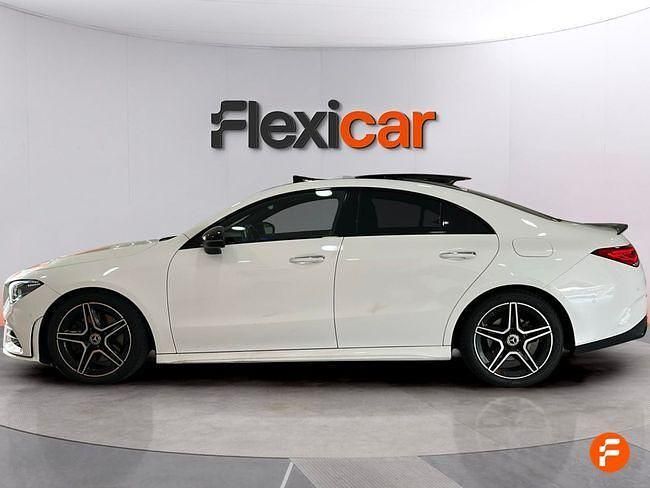 Usado Mercedes CLA200 163 CV (119 kW) 2022 Blanco Berlina