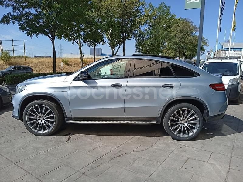 Usado Mercedes GLE450 AMG AMG 367 CV (269 kW) 2016 Azul Coupe