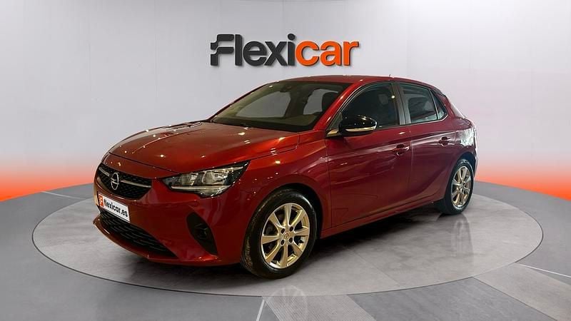 Usado Opel Corsa Edition 75 CV (55 kW) 2022 Granate Utilitario