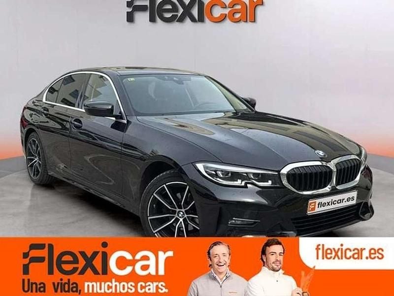 Negro Usado 2020 BMW 318 Berlina | 23.690 € (Buen precio) - Imagen 1/4