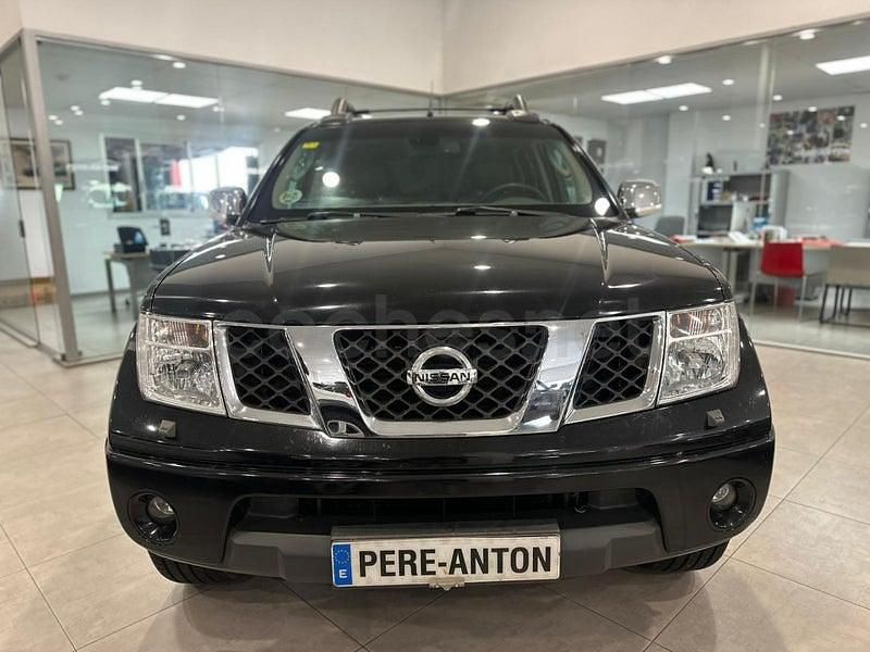 Usado Nissan Navara Premium Edition 171 CV (125 kW) 2009 Negro Recogida