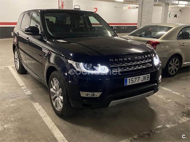 Usado Land Rover Range Rover HSE 258 CV (189 kW) 2015 Azul SUV