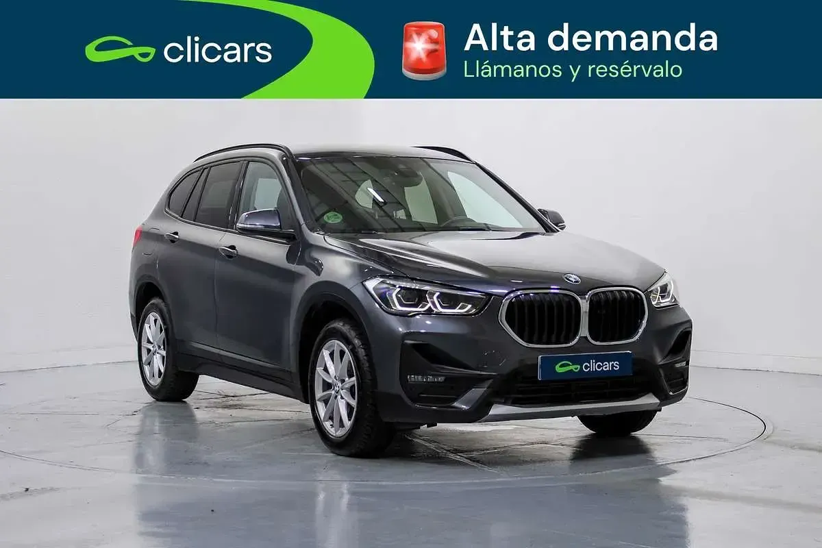 Usado BMW X1 150 CV (110 kW) 2022 Gris SUV