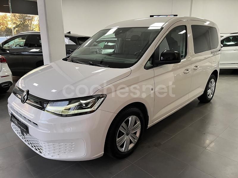 Usado VW Caddy 122 CV (89 kW) 2021 Blanco Monovolumen