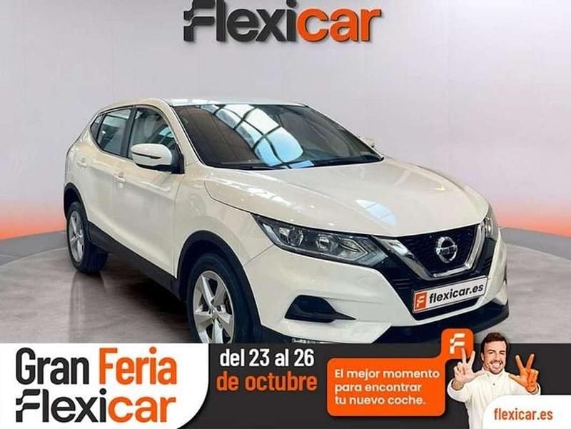 Blanco Usado 2021 Nissan Qashqai Acenta SUV | 14.990 € (Super precio) - Imagen 1/4