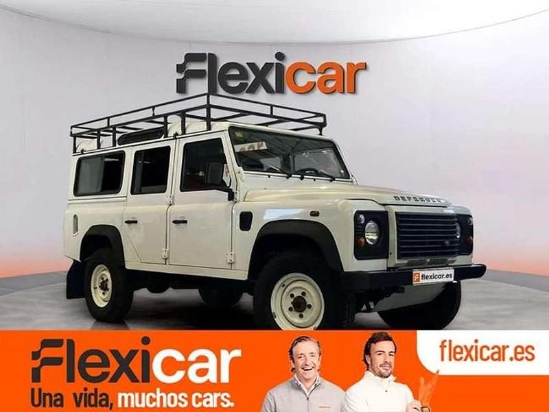 Blanco Usado 2016 Land Rover Defender SUV | 25.890 € (Buen precio) - Imagen 1/4