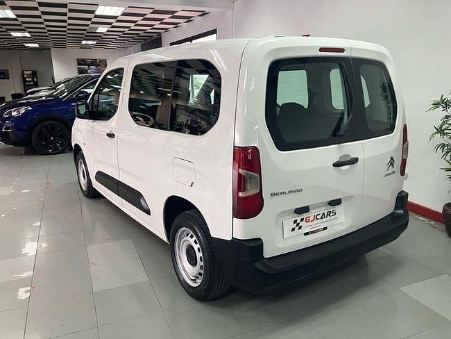 Usado Citroën Berlingo Live 102 CV (75 kW) 2019 Blanco Monovolumen