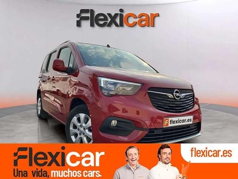 Rojo Usado 2019 Opel Combo Innovation Monovolumen | 14.290 € (Precio justo) - Imagen 1/4