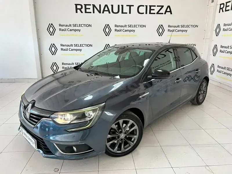 Usado Renault Mégane Zen 110 CV (80 kW) 2017 Azul Berlina