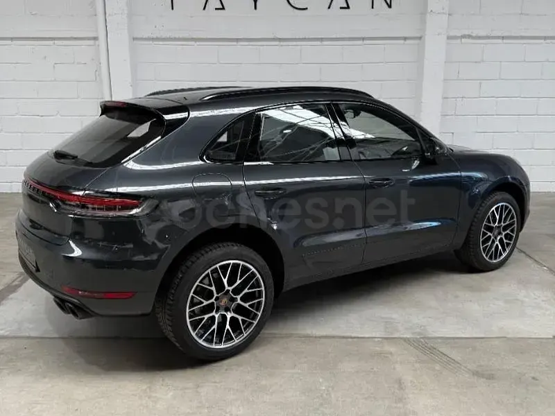 Usado Porsche Macan S 354 CV (260 kW) 2019 Gris / plata SUV