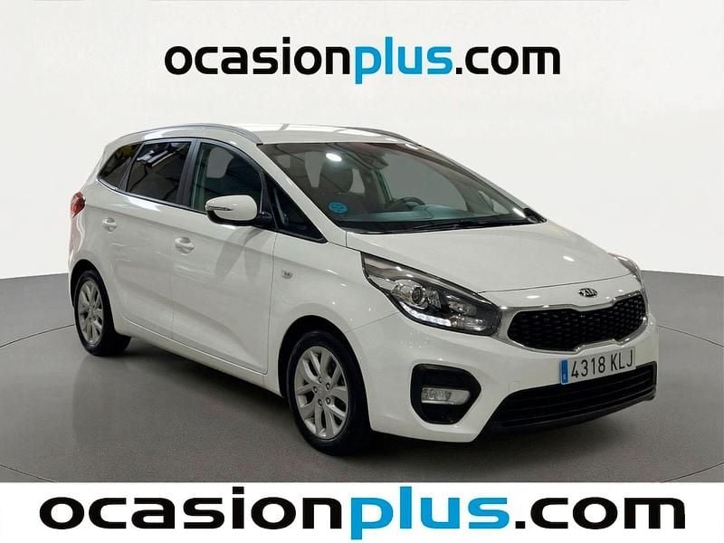 Usado Kia Carens 116 CV (85 kW) 2018 Blanco Monovolumen