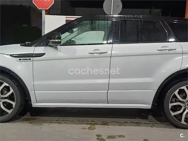 Usado Land Rover Range Rover evoque Dynamic 150 CV (110 kW) 2012 Blanco SUV