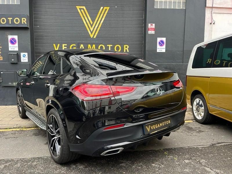 Usado Mercedes GLE350 333 CV (244 kW) 2021 Azul SUV