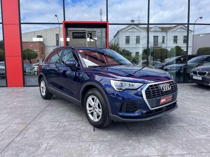 Usado Audi Q3 S-Line 150 CV (110 kW) 2022 Azul SUV