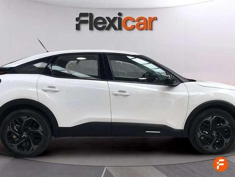 Usado Citroën C4 Feel 110 CV (80 kW) 2021 Blanco Utilitario