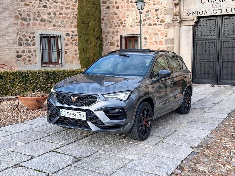 Usado Cupra Ateca VZ 300 CV (220 kW) 2023 Gris / plata SUV