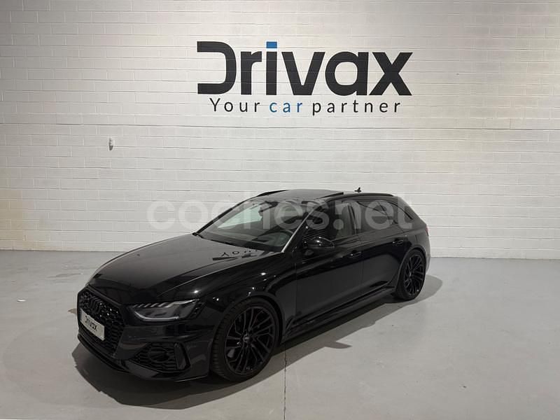 Negro Usado 2020 Audi RS4 Sport Familiar | 67.900 € (Un poco caro) - Imagen 1/4