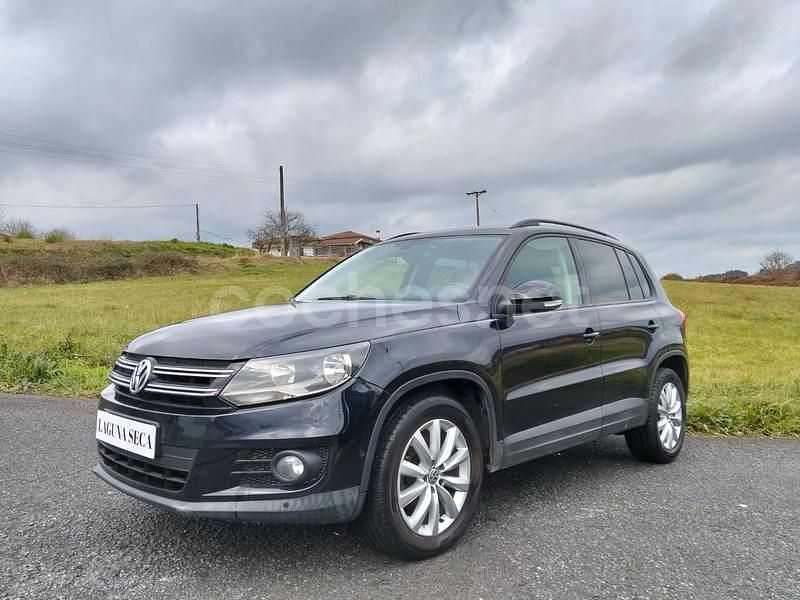 Negro Usado 2016 VW Tiguan Advance SUV | 11.990 € (Super precio) - Imagen 1/4