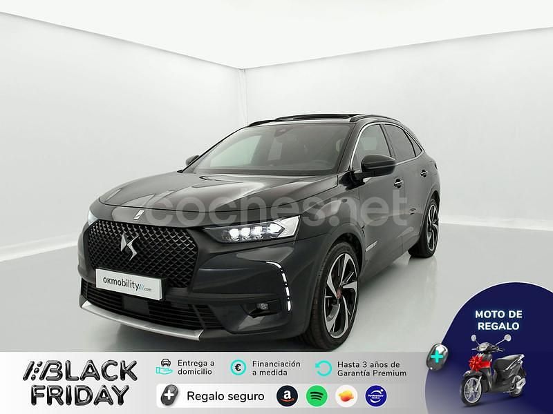 Negro Usado 2021 DS Automobiles DS7 Crossback SUV | 23.990 € (Buen precio) - Imagen 1/4