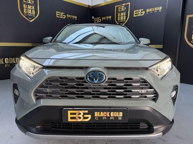 Usado Toyota RAV4 Hybrid Advance 218 CV (160 kW) 2022 Gris / plata SUV