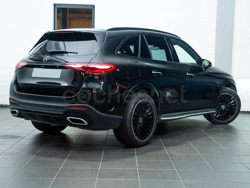 Usado Mercedes GLC220 197 CV (144 kW) 2024 Negro SUV