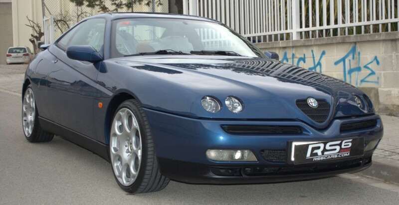 Azul Usado 1997 Alfa Romeo GTV Coupe | 16.900 € - Imagen 1/4
