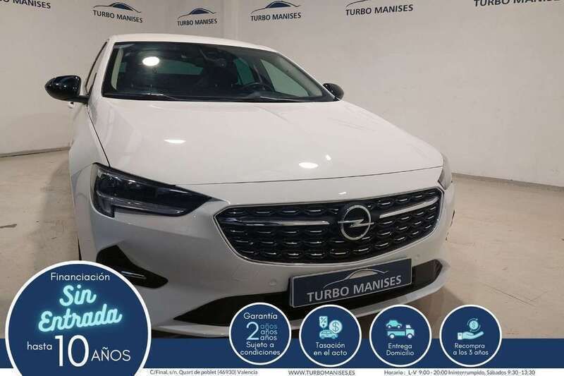 Blanco Usado 2022 Opel Insignia Business Elegance Berlina | 18.990 € (Precio justo) - Imagen 1/4