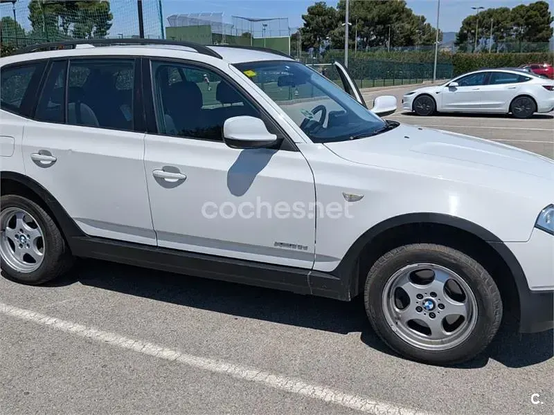 Usado BMW X3 177 CV (130 kW) 2010 Blanco SUV