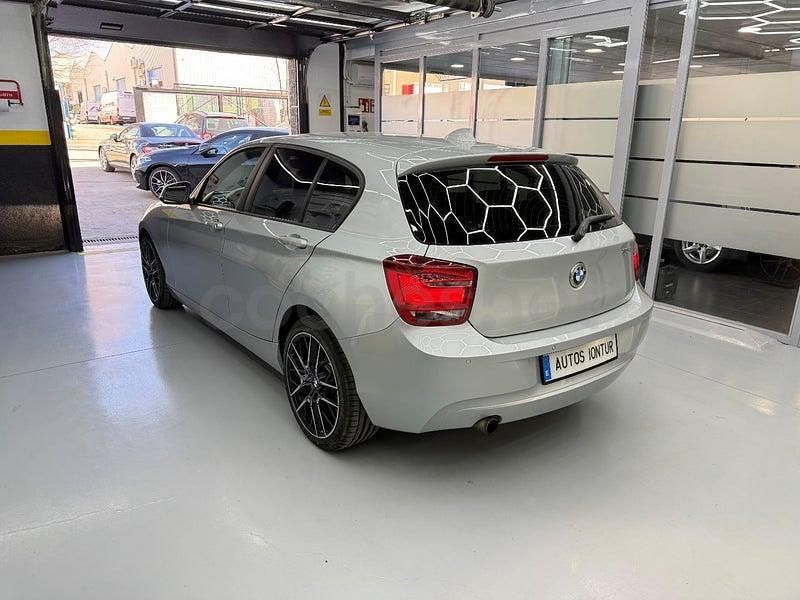 Usado BMW 116 M Sport 136 CV (100 kW) 2013 Gris / plata Utilitario