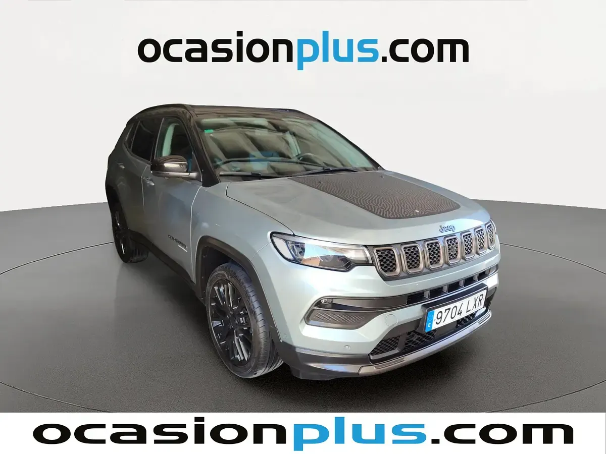 Usado Jeep Compass 130 CV (95 kW) 2022 Turquesa SUV