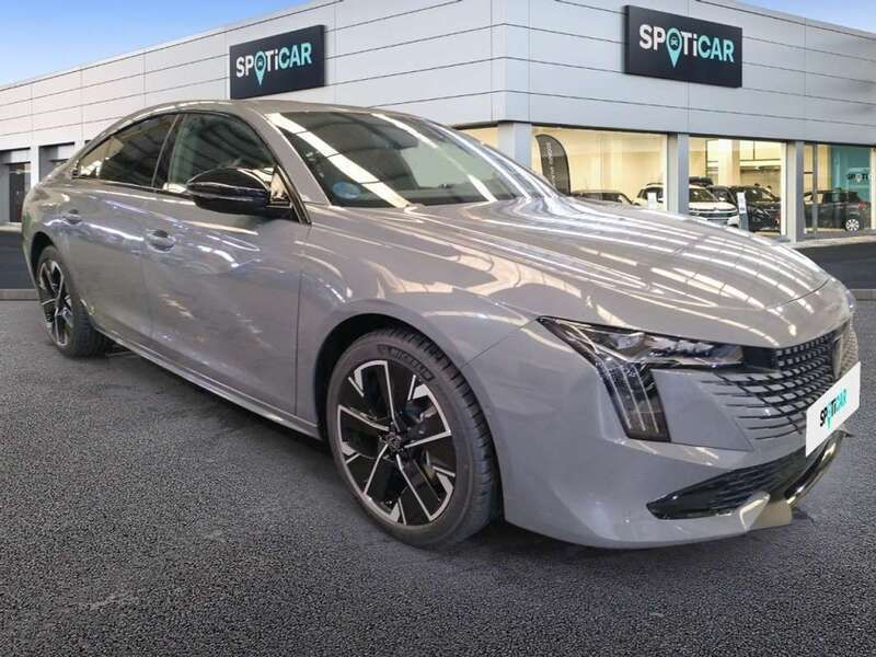 Usado Peugeot 508 GT 225 CV (165 kW) 2023 Gris Berlina
