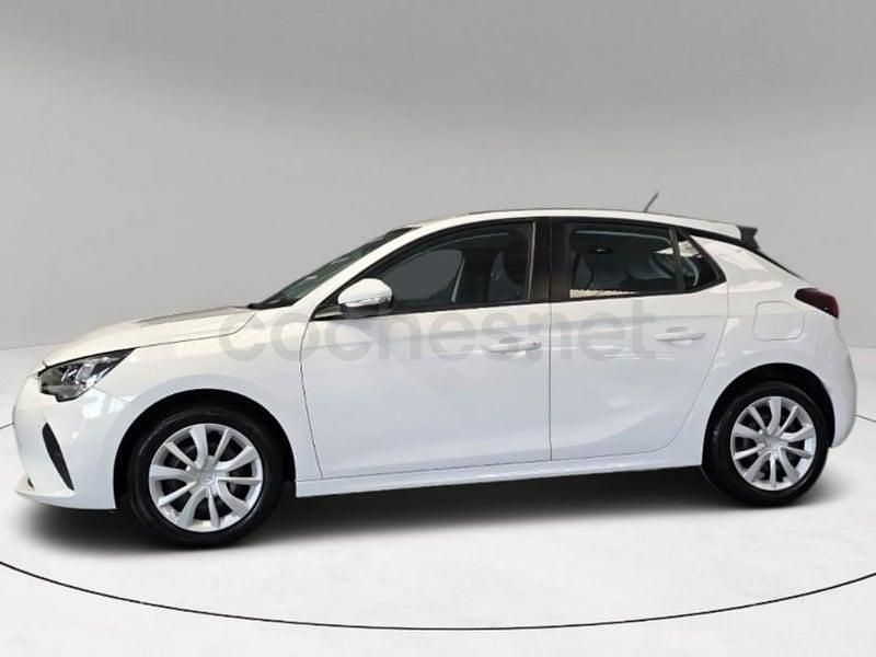 Usado Opel Corsa Elegance 102 CV (75 kW) 2020 Blanco Utilitario