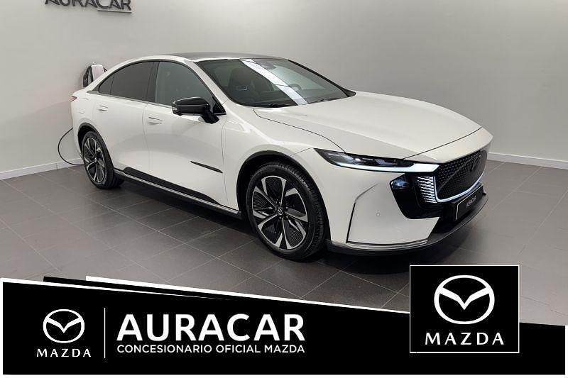 Blanco Nuevo 2025 Mazda 6e Takumi-Line Berlina | 39.500 € (Precio justo) - Imagen 1/4