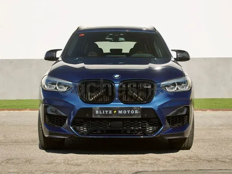 Usado BMW X3 M Competition Edition 510 CV (375 kW) 2021 Azul SUV