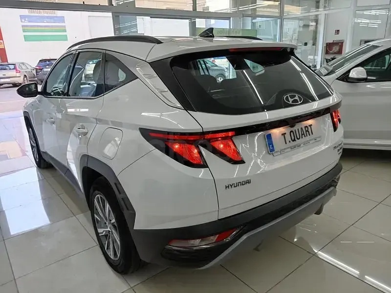 Usado Hyundai Tucson N Line 136 CV (100 kW) 2021 Blanco SUV
