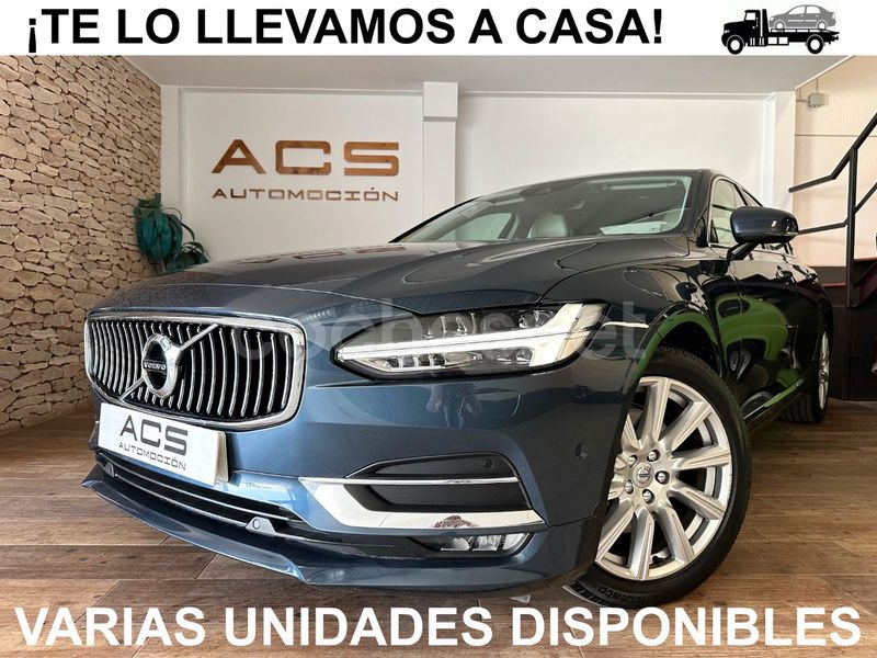 Azul Usado 2020 Volvo S90 Inscription Berlina | 23.990 € (Precio justo) - Imagen 1/4