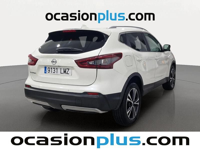 Usado Nissan Qashqai N-Connecta 158 CV (116 kW) 2021 Blanco SUV