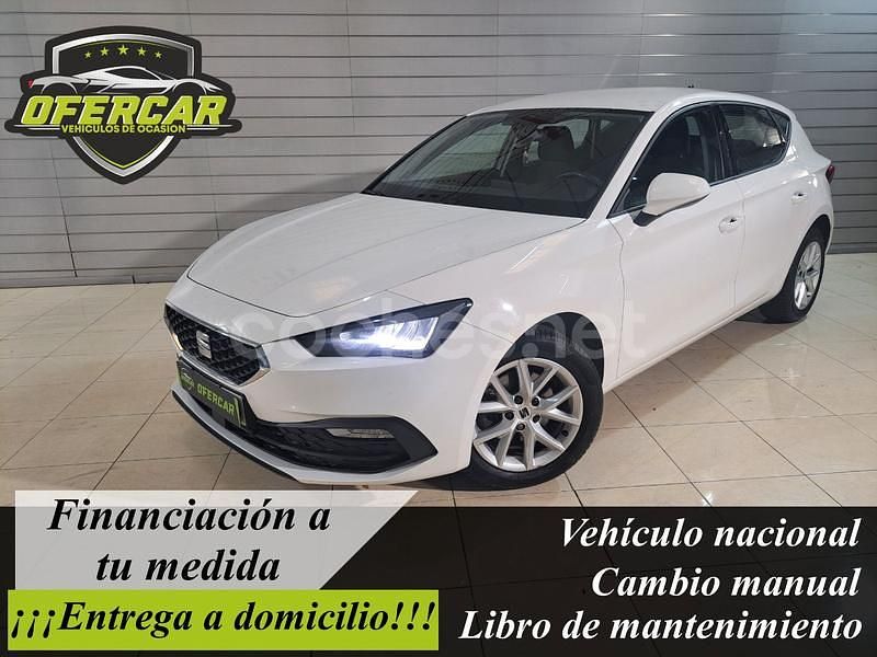 Blanco Usado 2022 Seat Leon Style Berlina | 11.900 € (Super precio) - Imagen 1/4