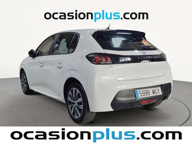 Usado Peugeot 208 Active 102 CV (75 kW) 2023 Blanco Utilitario