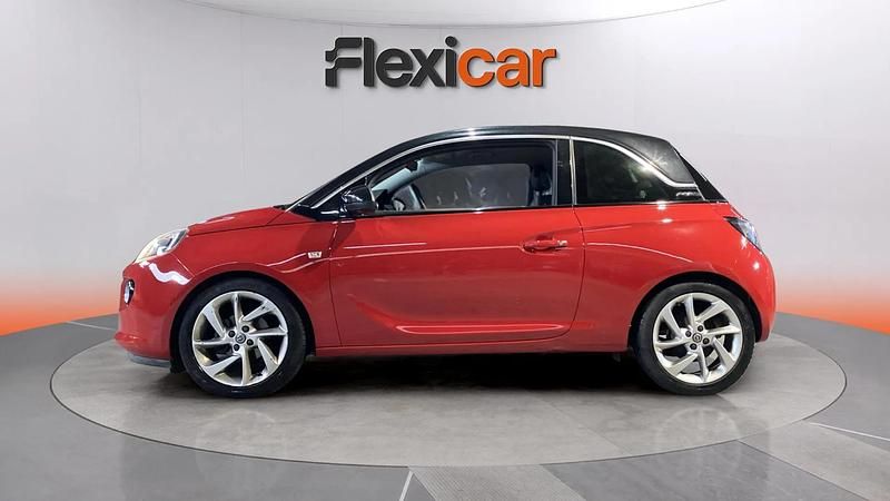 Usado Opel Adam Slam 101 HP (74 kW) 2016 Vermelho Citadino
