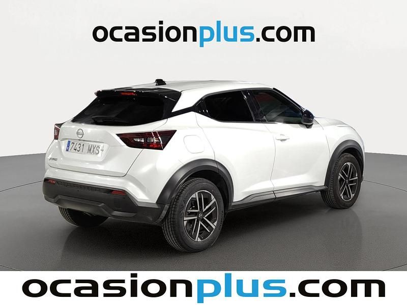 Brugt Nissan Juke N-Connecta 114 HK (83 kW) 2025 Hvid SUV