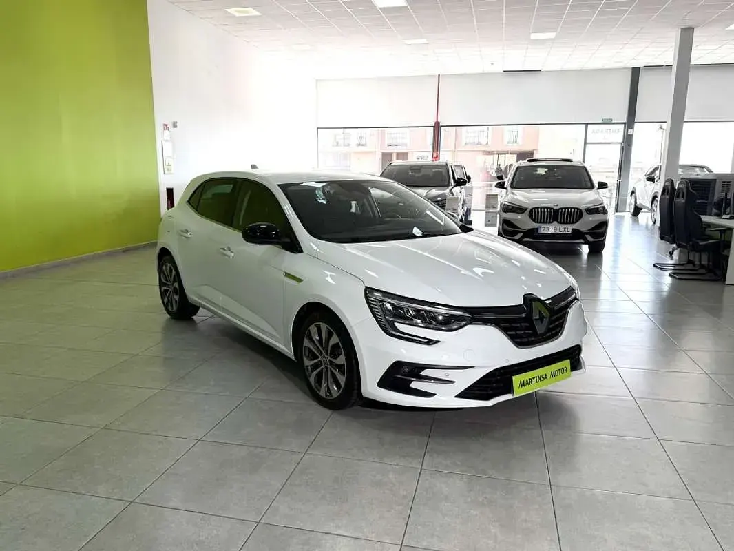 Usado Renault Mégane II Equilibre 140 CV (102 kW) 2023 Blanco Berlina