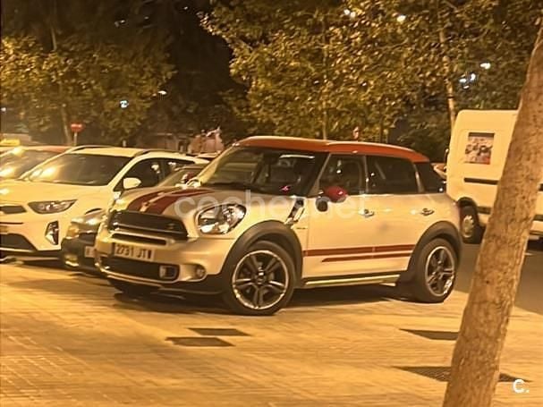 Usado Mini Cooper SD Countryman 143 CV (105 kW) 2016 Gris / plata SUV