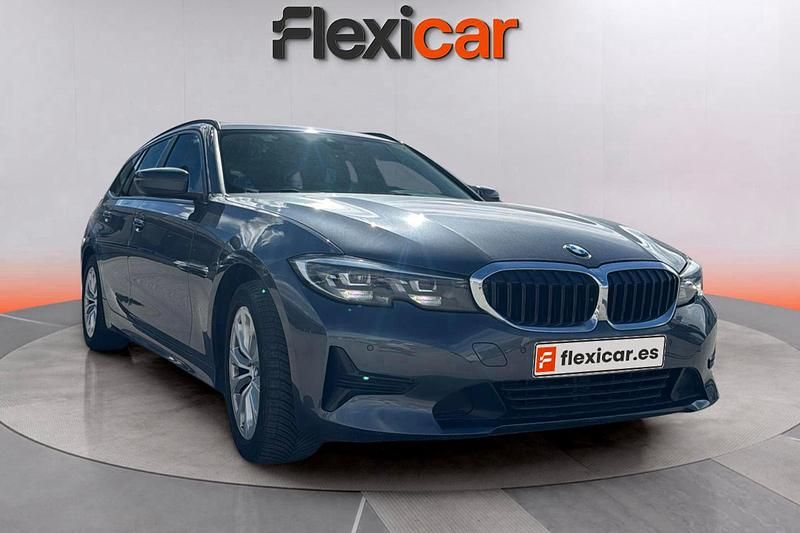 Usado BMW 320e 190 CV (139 kW) 2021 Gris Familiar