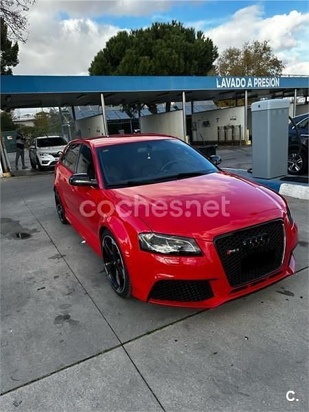 Rojo Usado 2012 Audi RS3 Berlina | 26.500 € - Imagen 1/4