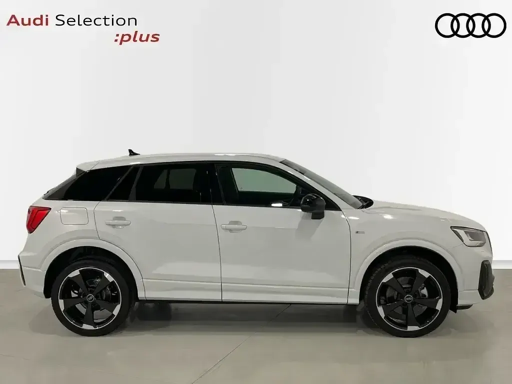Usado Audi Q2 150 CV (110 kW) 2024 Blanco SUV