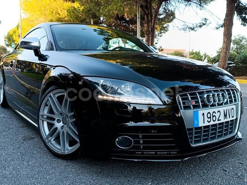 Negro Usado 2010 Audi TTS Sport Coupe | 21.900 € - Imagen 1/4