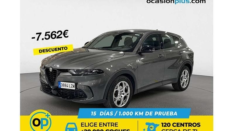 Gris Usado 2022 Alfa Romeo Tonale Sprint SUV | 19.864 € (Precio justo) - Imagen 1/4