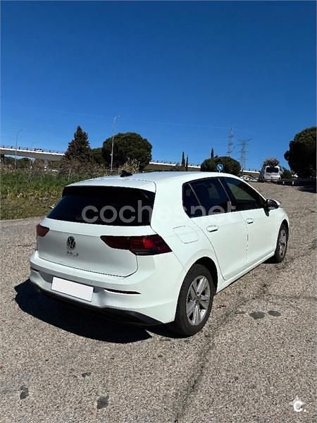 Używany VW Golf VII Style 150 KM (110 kW) 2021 Biały Hatchback
