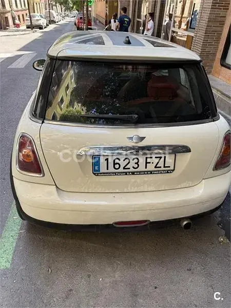 Usado Mini Cooper D 110 CV (80 kW) 2008 Blanco Utilitario